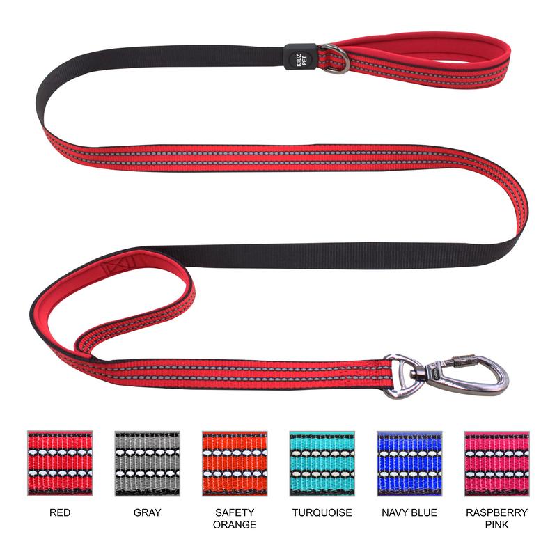 VARIO Double Handle With Neoprene Leash - 6ft