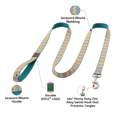 LOCO Cat Collar - Printed Pattern