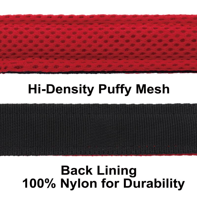 Double Handle With Mesh Leash - 6ft